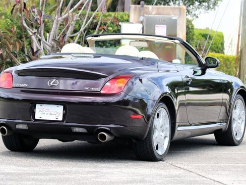 Used 2003 Lexus SC 430 Convertible RWD image 13