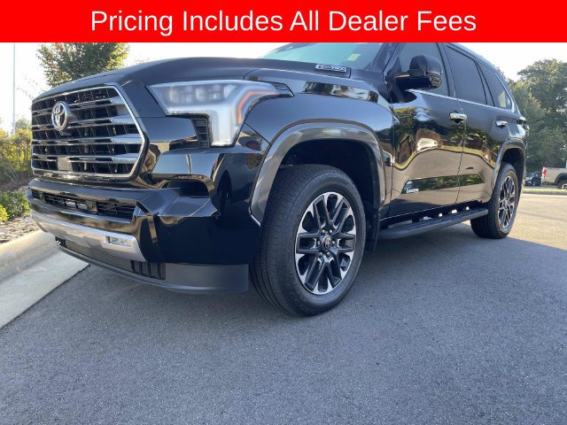 Certified 2025 Toyota Sequoia Limited AWD/4WD image 1