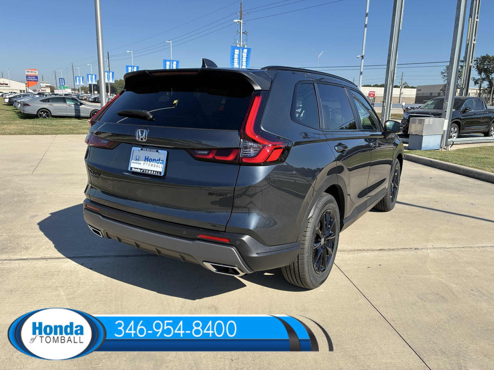 New 2027 Honda CR-V Sport-L image 6