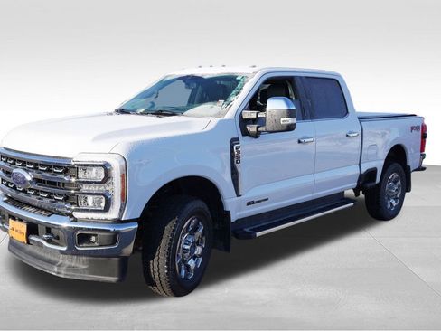 Certified 2023 Ford F350 Lariat w/ Chrome Package image 12