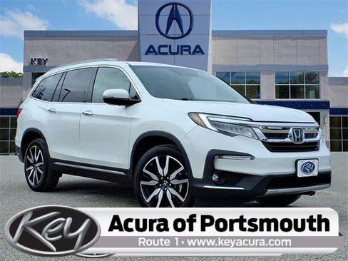Used 2021 Honda Pilot Touring image 1