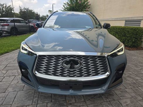 Used 2023 INFINITI QX55 Essential AWD/4WD image 2