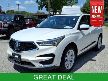 Used 2020 Acura RDX FWD