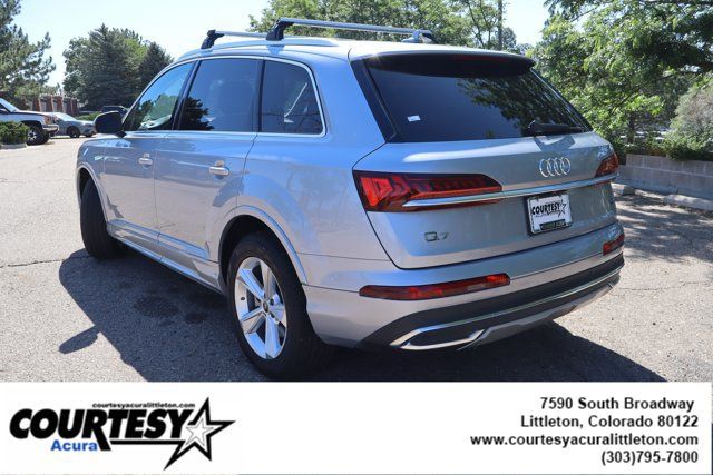Used 2022 Audi Q7 3.0T Premium w/ Interior Protection Package AWD/4WD image 4