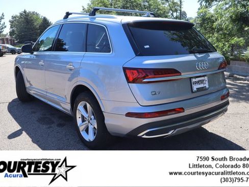 Used 2022 Audi Q7 3.0T Premium w/ Interior Protection Package AWD/4WD image 4