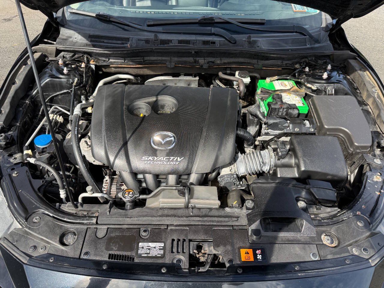 Used 2015 MAZDA MAZDA3 i Grand Touring FWD image 38