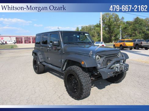 Used 2017 Jeep Wrangler Unlimited Sport w/ Quick Order Package 24S AWD/4WD image 21