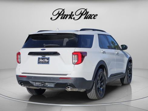 Used 2023 Ford Explorer ST-Line w/ Class IV Trailer Tow Package RWD image 6