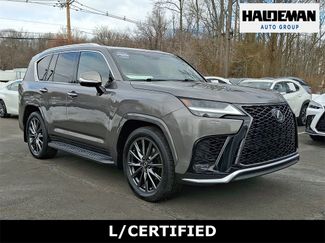 Used 2024 Lexus LX 600 F Sport video 1