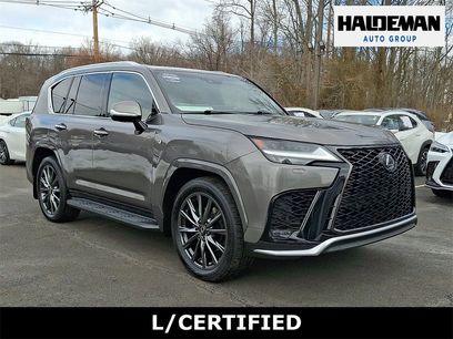 Used 2024 Lexus LX 600 F Sport
