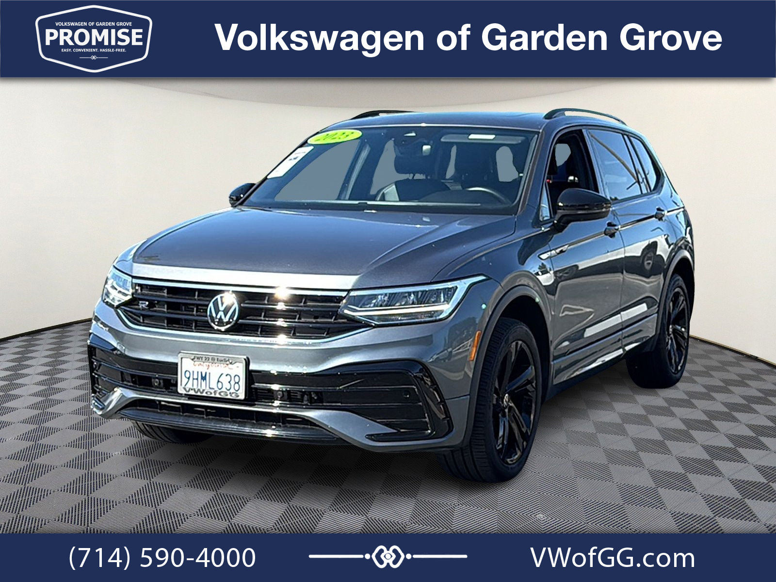 Used 2023 Volkswagen Tiguan SE R-Line FWD image 4