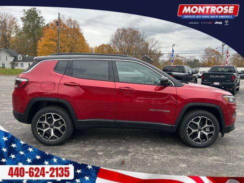 New 2026 Jeep Compass Limited image 6