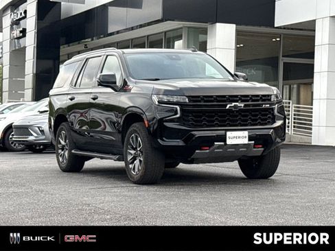 Used 2024 Chevrolet Tahoe Z71 w/ Luxury Package image 1