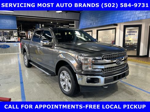 Certified 2020 Ford F150 Lariat w/ Equipment Group 502A Luxury image 5