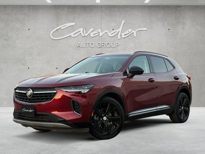 Used 2021 Buick Envision Essence w/ Sport Touring Package