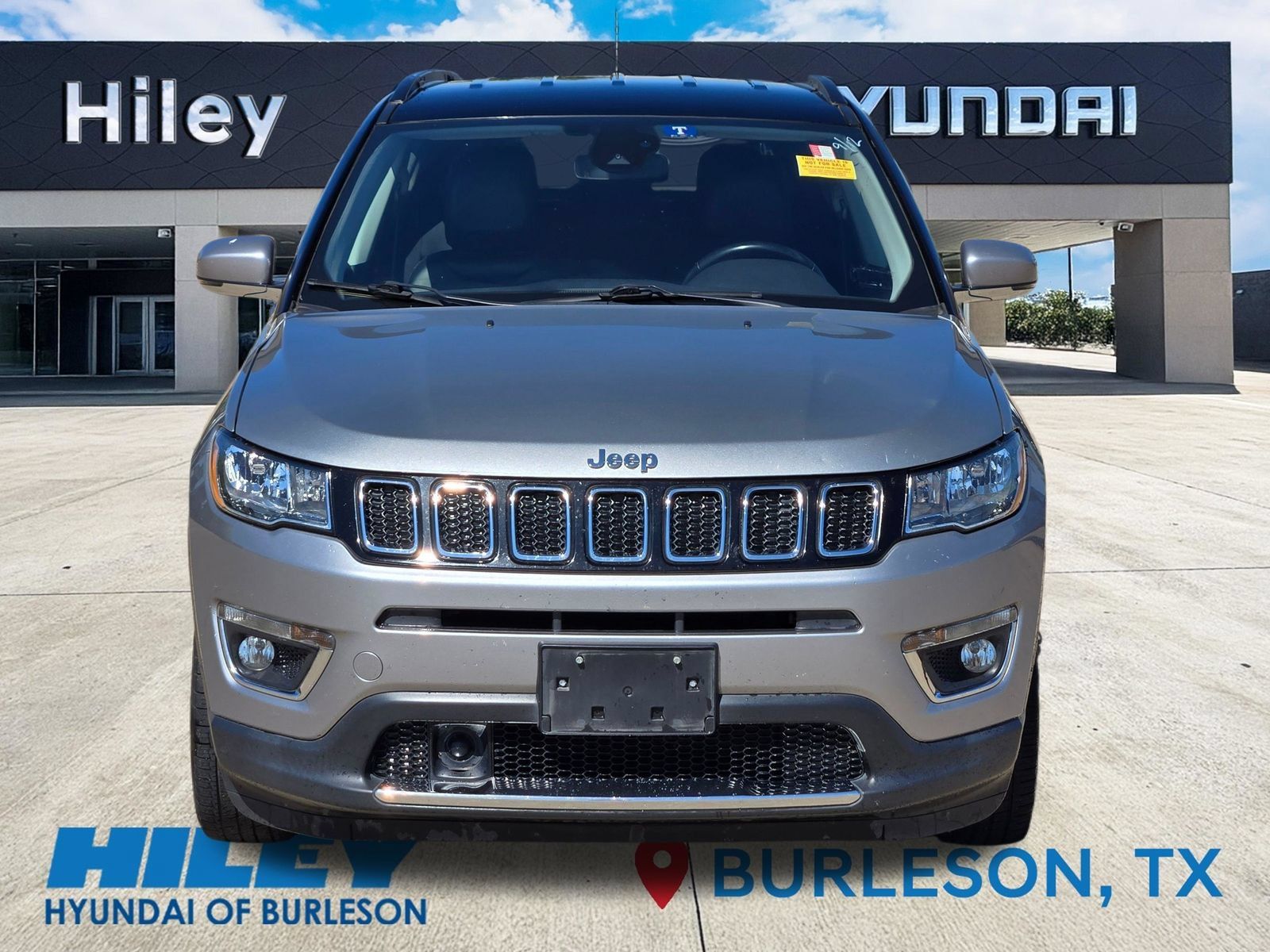 Used 2021 Jeep Compass Limited w/ Elite Interior Group AWD/4WD image 7