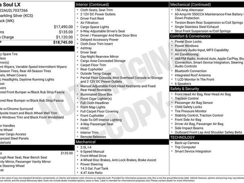 Used 2020 Kia Soul LX image 28