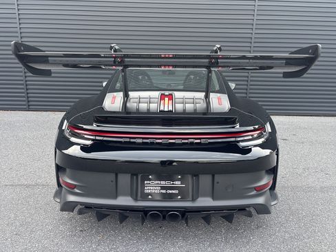 Certified 2025 Porsche 911 GT3 RS RWD image 4
