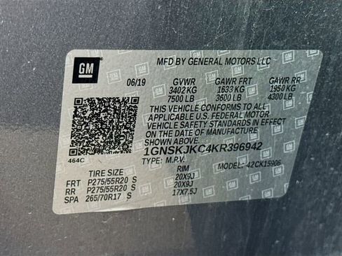 Used 2019 Chevrolet Suburban Premier AWD/4WD image 39