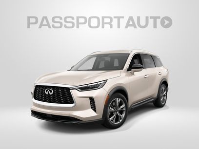 Used 2023 INFINITI QX60 Luxe w/ Cargo Package