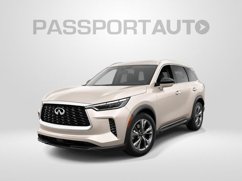 Used 2023 INFINITI QX60 Luxe w/ Cargo Package AWD/4WD image 1