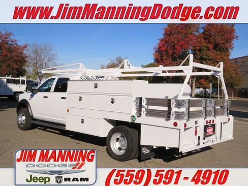 New 2023 RAM 4500 Tradesman w/ Chrome Appearance Group RWD image 1