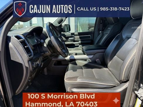 Used 2021 RAM 1500 Laramie RWD image 13
