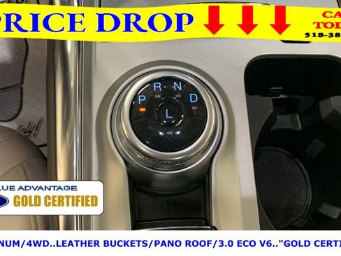 Certified 2023 Ford Explorer Platinum w/ Technology Package image 52
