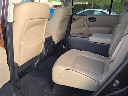 Used 2021 Nissan Armada SL w/ Captain's Chairs Package image 7