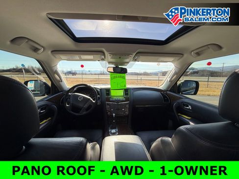 Used 2020 Nissan Armada SL w/ Premium Package image 5