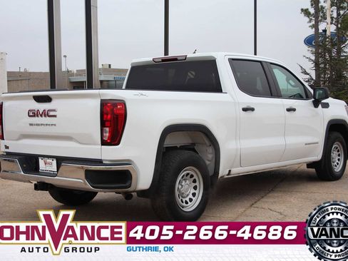 Used 2022 GMC Sierra 1500 Pro w/ Pro Value Package image 11
