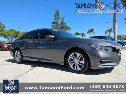Used 2019 Honda Accord LX