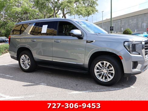 Used 2023 GMC Yukon SLT RWD image 12