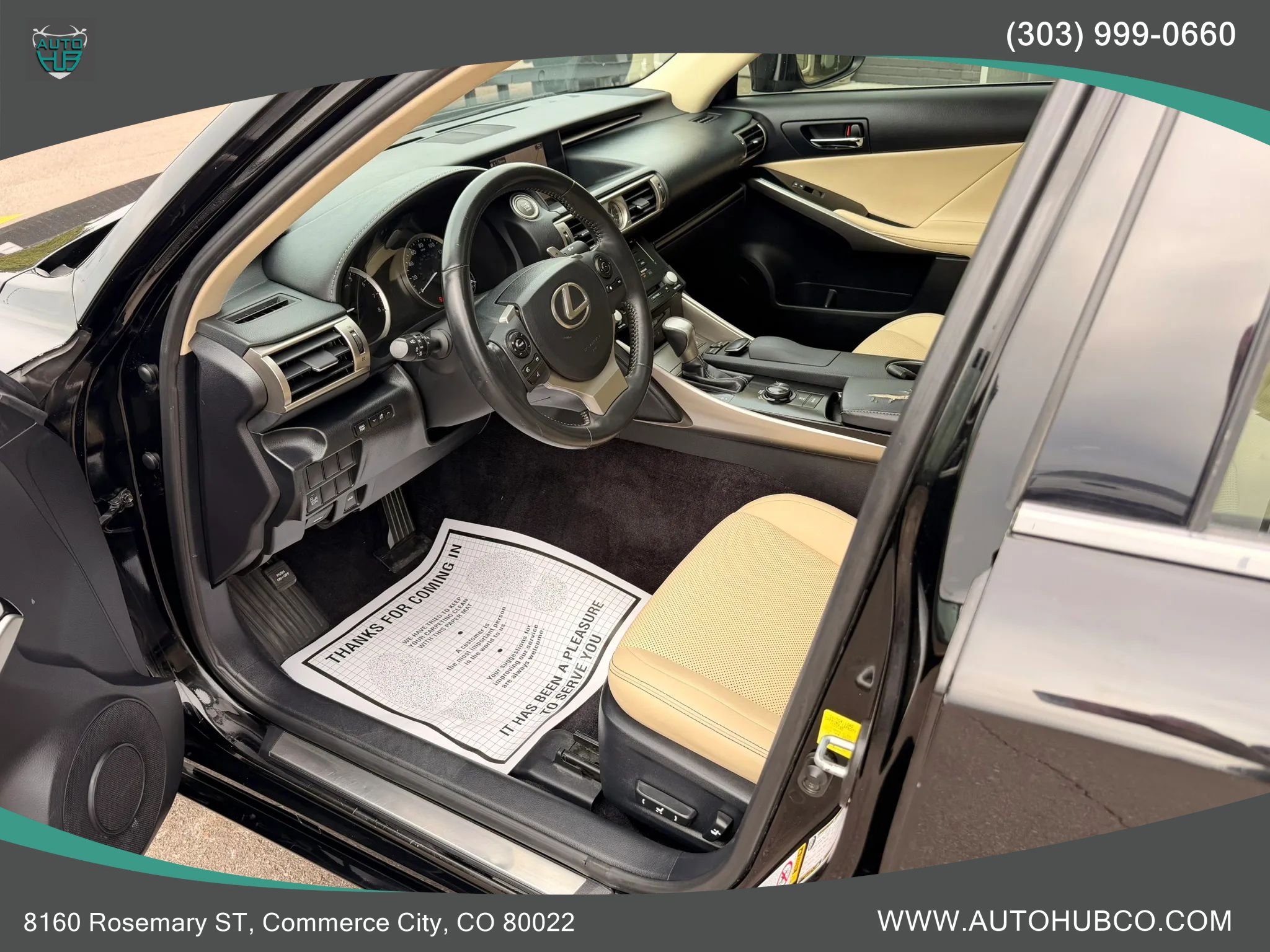 Used 2014 Lexus IS 250 AWD w/ Navigation Package image 7