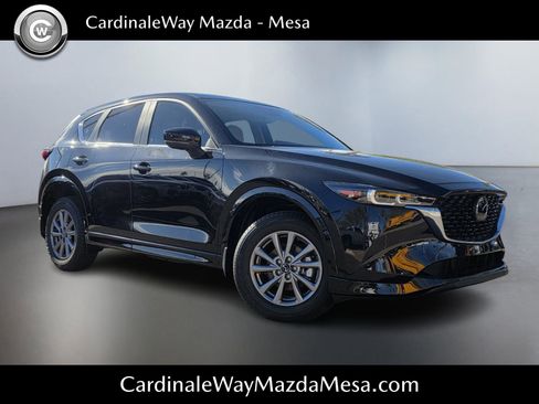 Used 2025 MAZDA CX-5 AWD 2.5 S w/ Preferred Package image 1