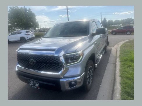 Used 2021 Toyota Tundra SR5 w/ TRD Off-Road Package AWD/4WD image 1