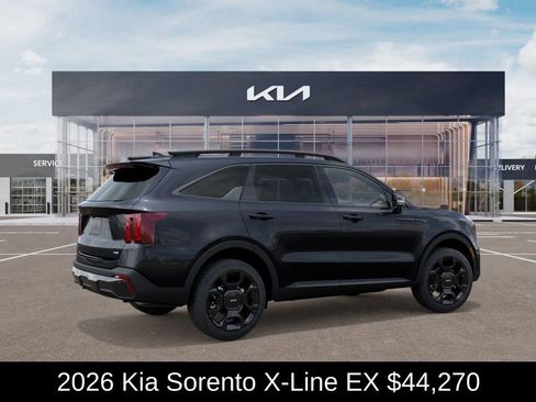 New 2026 Kia Sorento X-Line EX AWD/4WD image 8