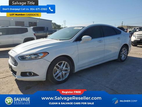 Used 2015 Ford Fusion SE w/ Equipment Group 202A FWD image 1
