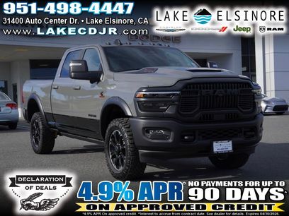 New 2026 RAM 2500 Rebel w/ Rebel Level 2 Equipment Group