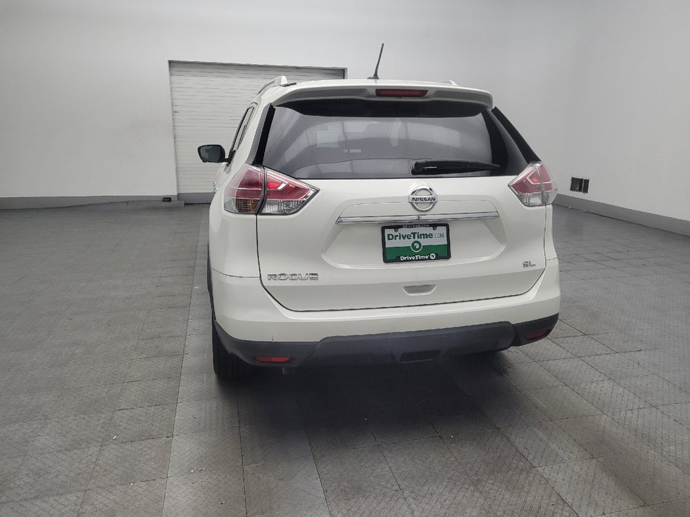 Used 2016 Nissan Rogue SL w/ SL Premium Package FWD image 6