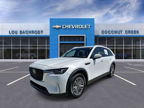 Used 2024 MAZDA CX-90 3.3 Turbo w/ Preferred Package image 4