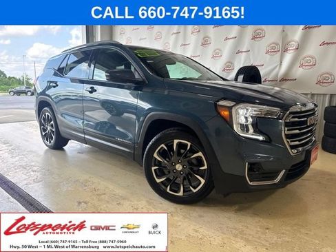 Certified 2024 GMC Terrain SLT FWD image 1