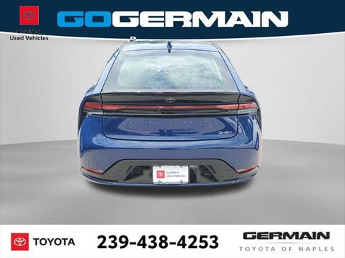 Certified 2023 Toyota Prius XLE FWD image 8