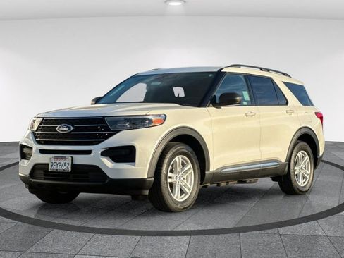 Certified 2023 Ford Explorer XLT image 10