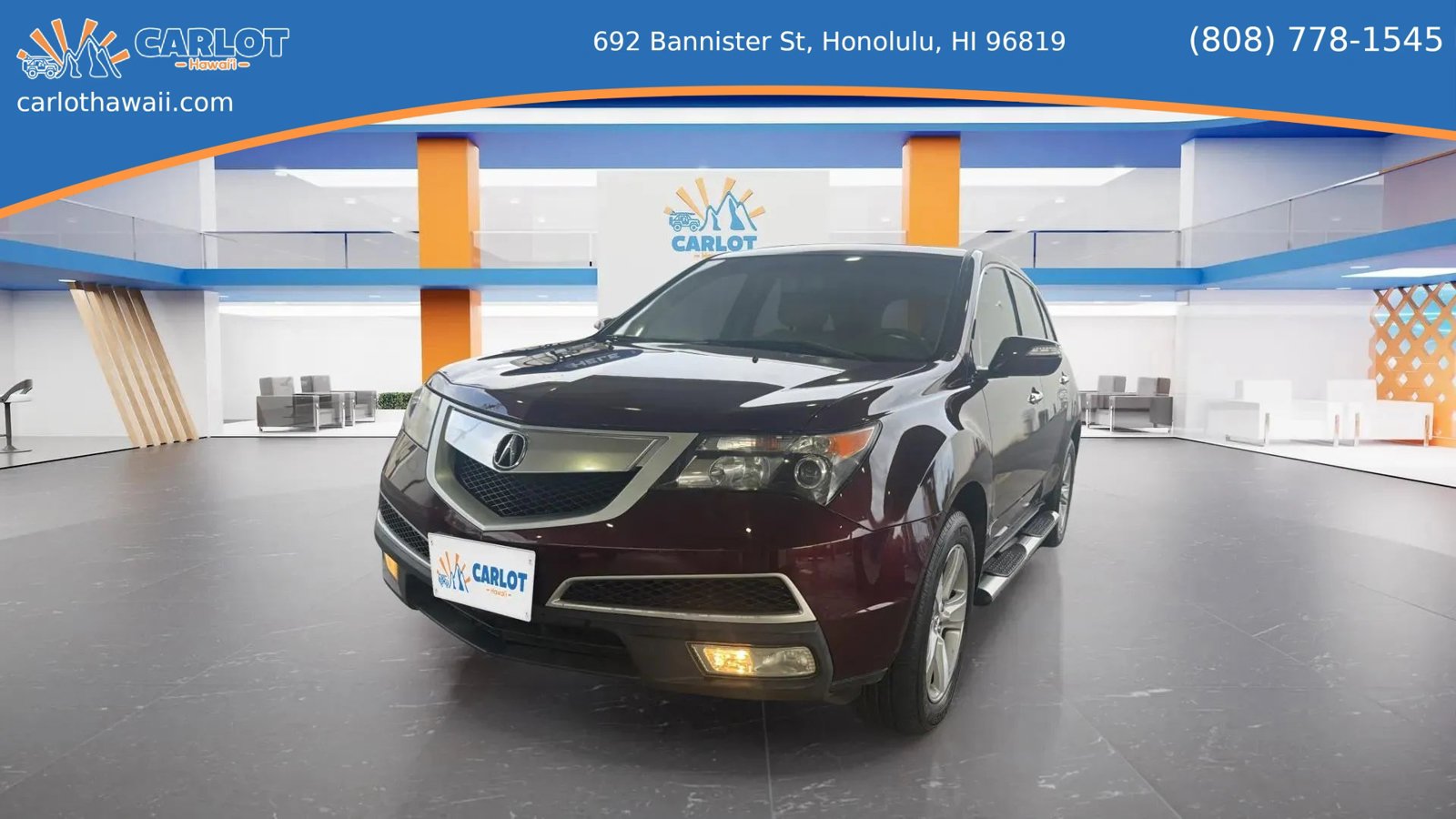 Used 2010 Acura MDX AWD/4WD image 4