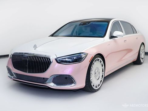 Used 2023 Mercedes-Benz Maybach S 680 4MATIC image 2