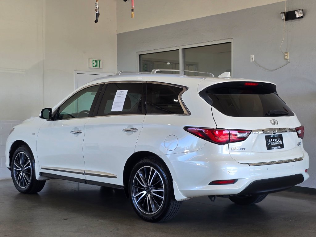 Used 2020 INFINITI QX60 Signature Edition w/ Cargo Package Essential FWD image 6