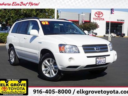 Used 2007 Toyota Highlander V6