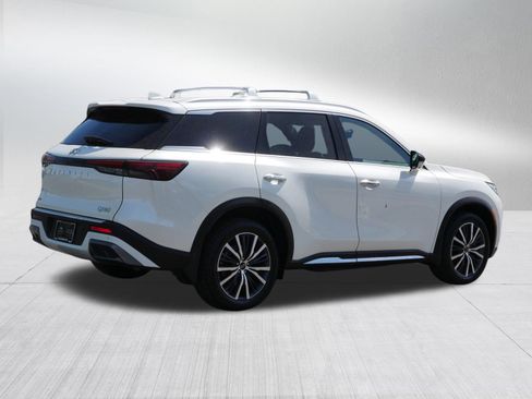Certified 2023 INFINITI QX60 Sensory w/ Vision Package AWD/4WD image 7