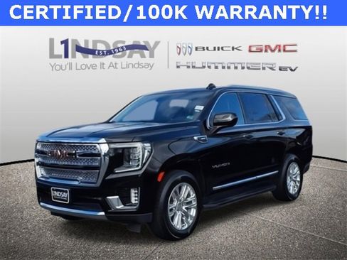 Certified 2023 GMC Yukon SLT image 1